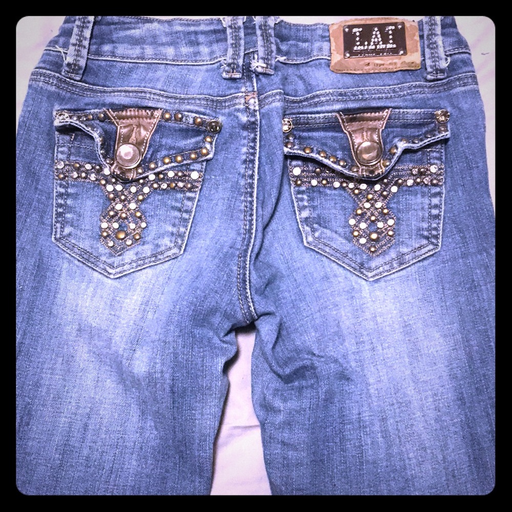 LA Idol bootcut jeans